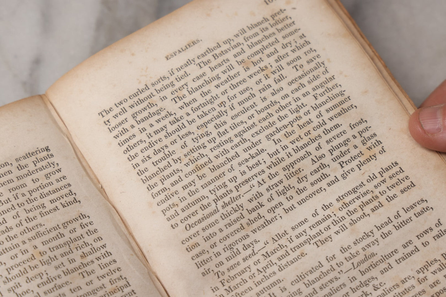 Lot 074 - "The New American Gardener" Antique Agricultural And Horticultural Book By Thomas G. Fessenden, Published By Otis, Broaders & Co., Boston, 1845
