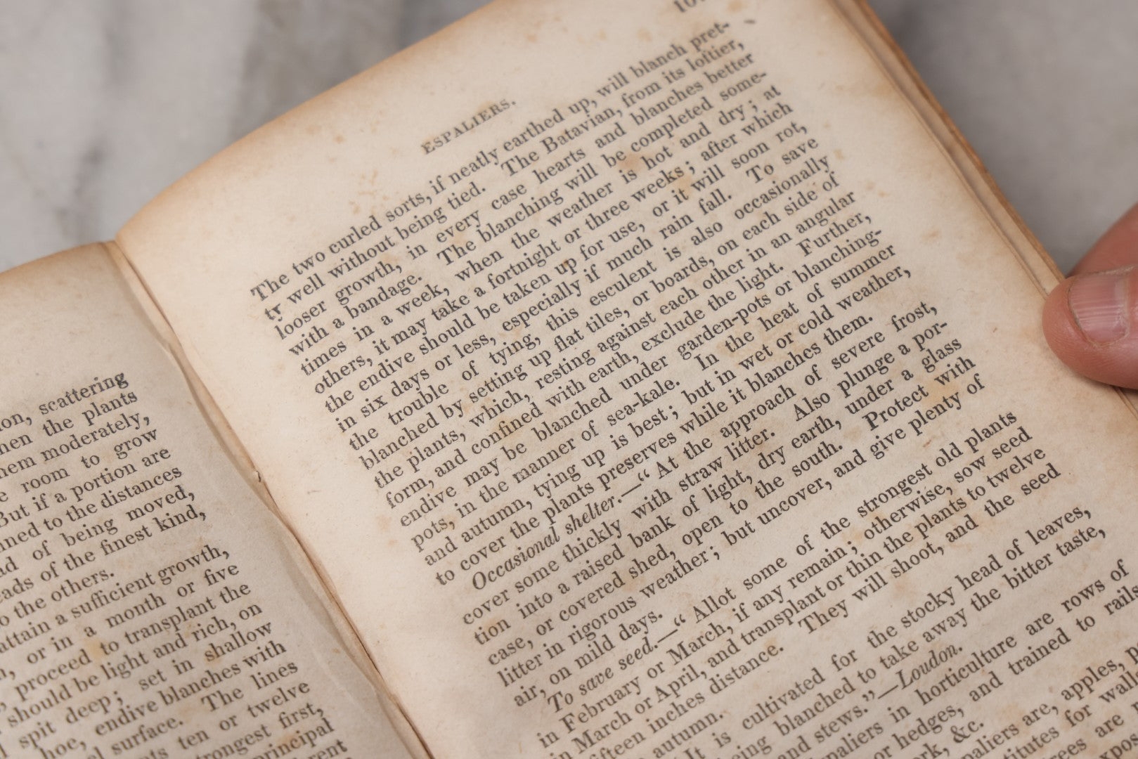 Lot 074 - "The New American Gardener" Antique Agricultural And Horticultural Book By Thomas G. Fessenden, Published By Otis, Broaders & Co., Boston, 1845