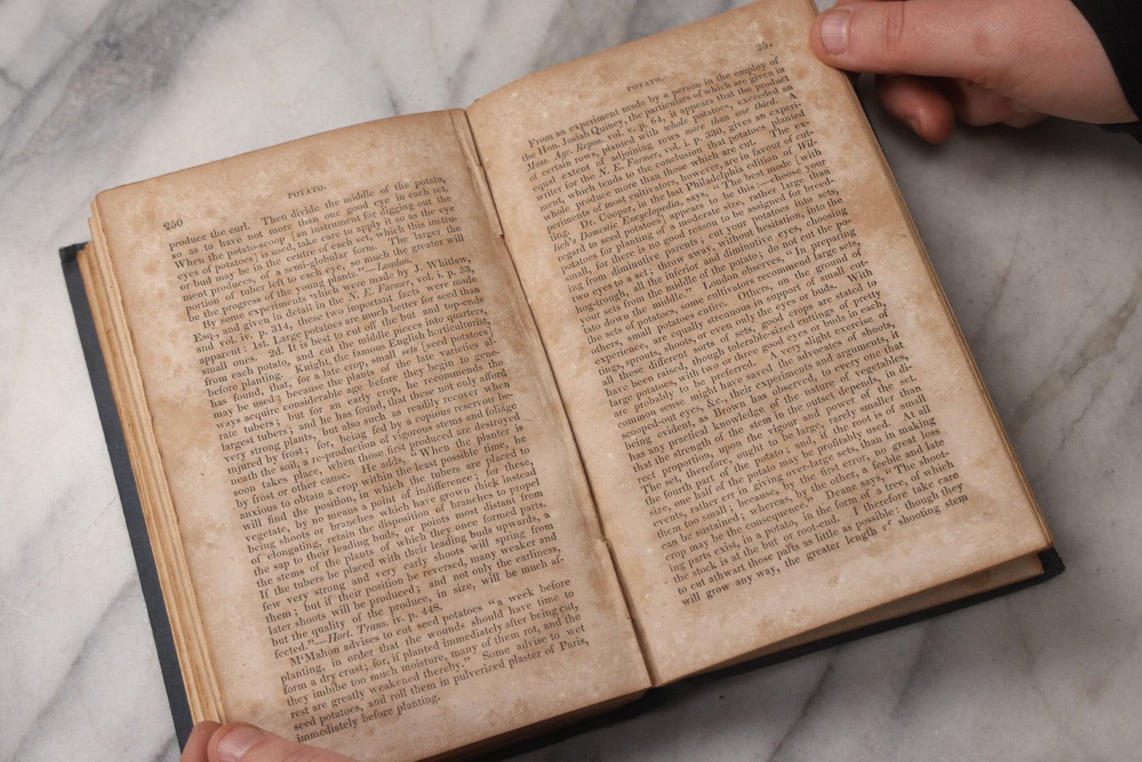 Lot 074 - "The New American Gardener" Antique Agricultural And Horticultural Book By Thomas G. Fessenden, Published By Otis, Broaders & Co., Boston, 1845