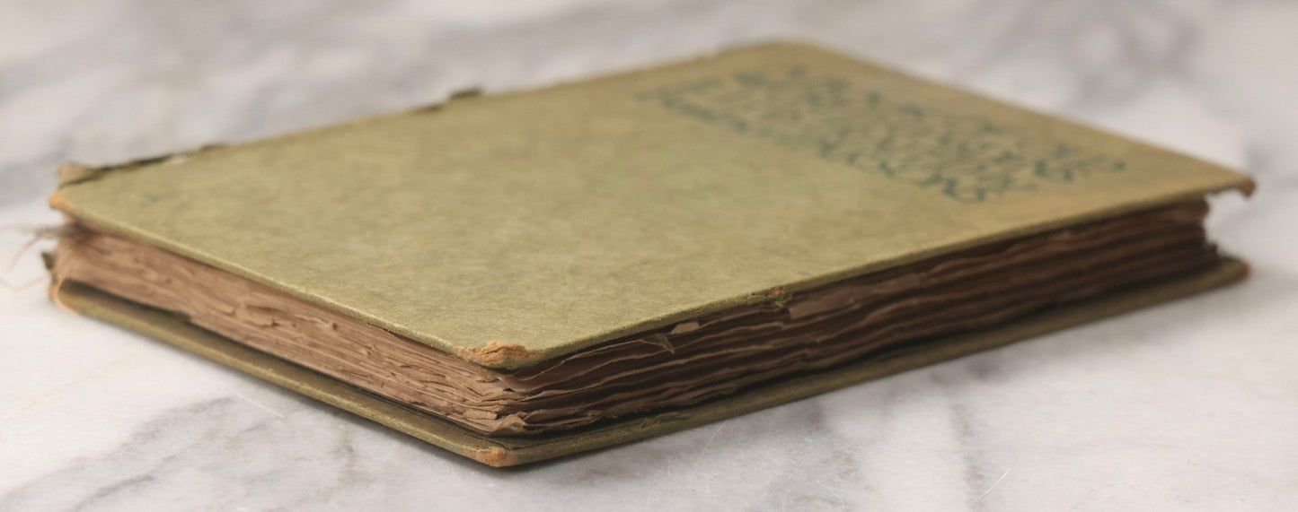 Lot 075 - “A Book Of Old World Gardens” Antique Book Of Gardening Essays Illustrated By Beatrice Parsons, Edited By Alfred H. Hyatt, T. N. Foulis, London & Edinburgh, 1912