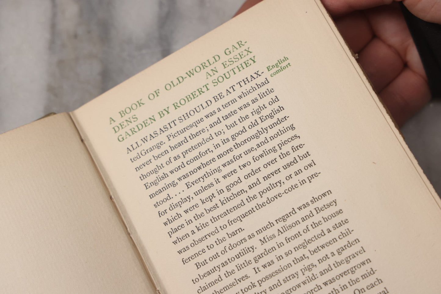 Lot 075 - “A Book Of Old World Gardens” Antique Book Of Gardening Essays Illustrated By Beatrice Parsons, Edited By Alfred H. Hyatt, T. N. Foulis, London & Edinburgh, 1912