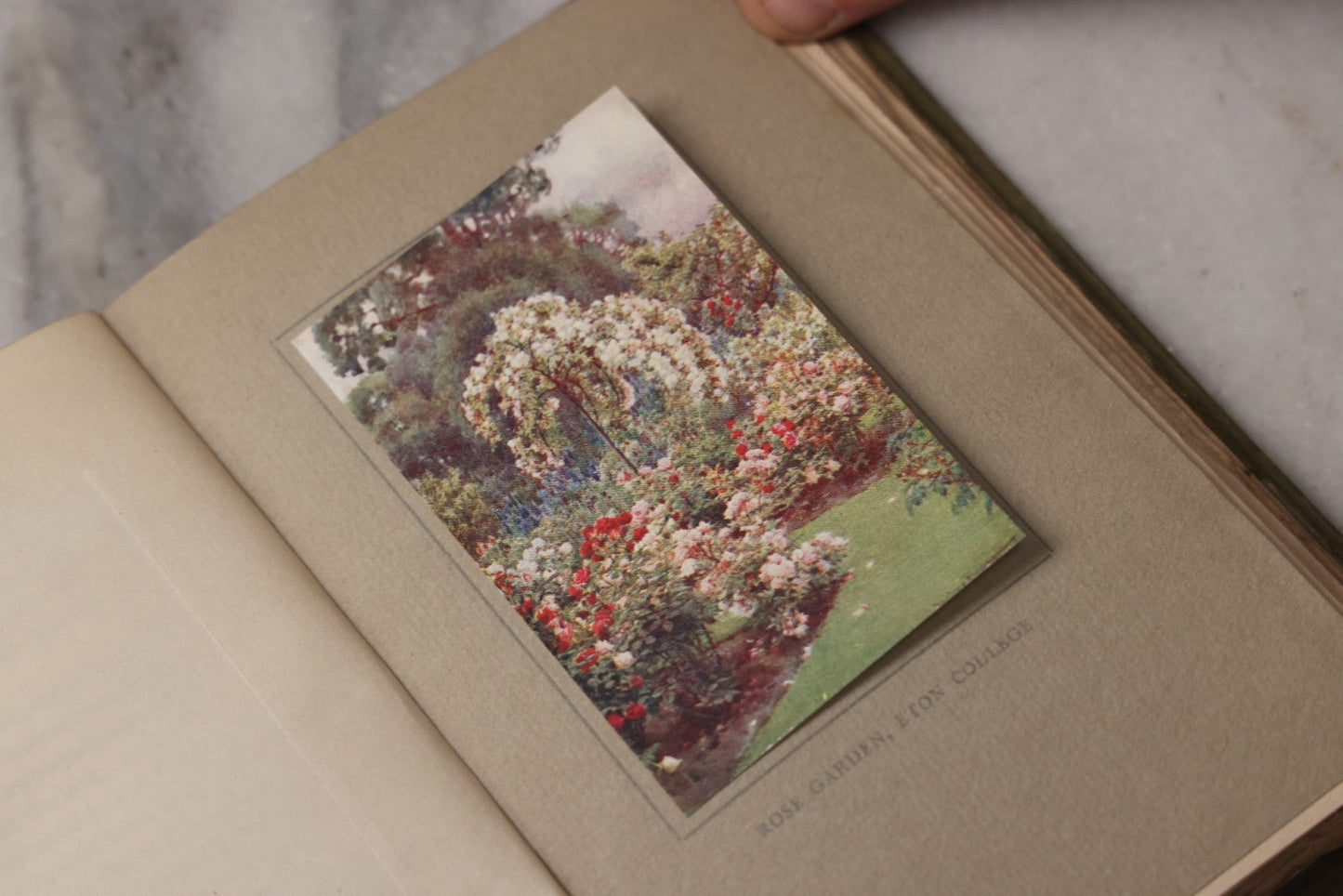 Lot 075 - “A Book Of Old World Gardens” Antique Book Of Gardening Essays Illustrated By Beatrice Parsons, Edited By Alfred H. Hyatt, T. N. Foulis, London & Edinburgh, 1912