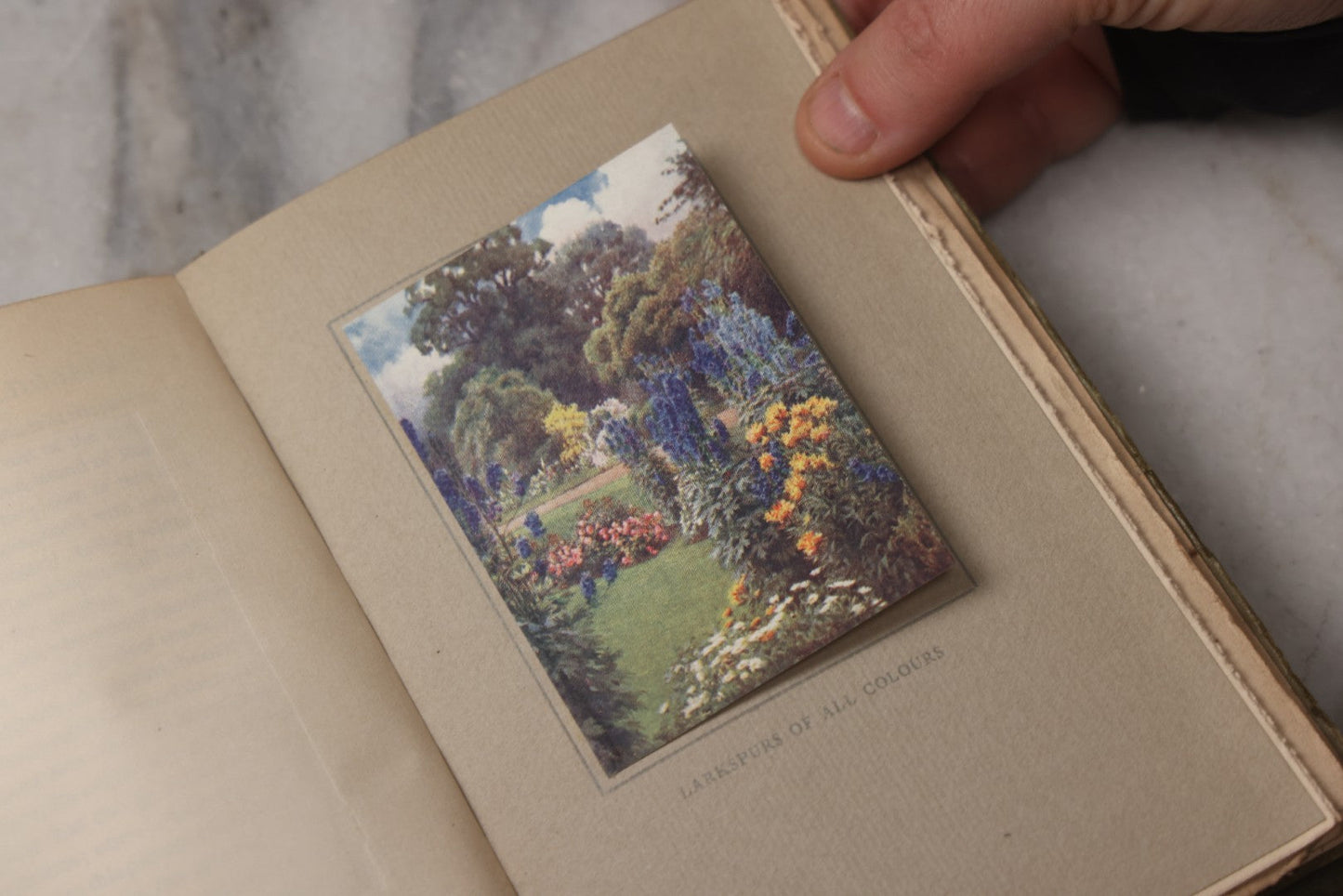 Lot 075 - “A Book Of Old World Gardens” Antique Book Of Gardening Essays Illustrated By Beatrice Parsons, Edited By Alfred H. Hyatt, T. N. Foulis, London & Edinburgh, 1912