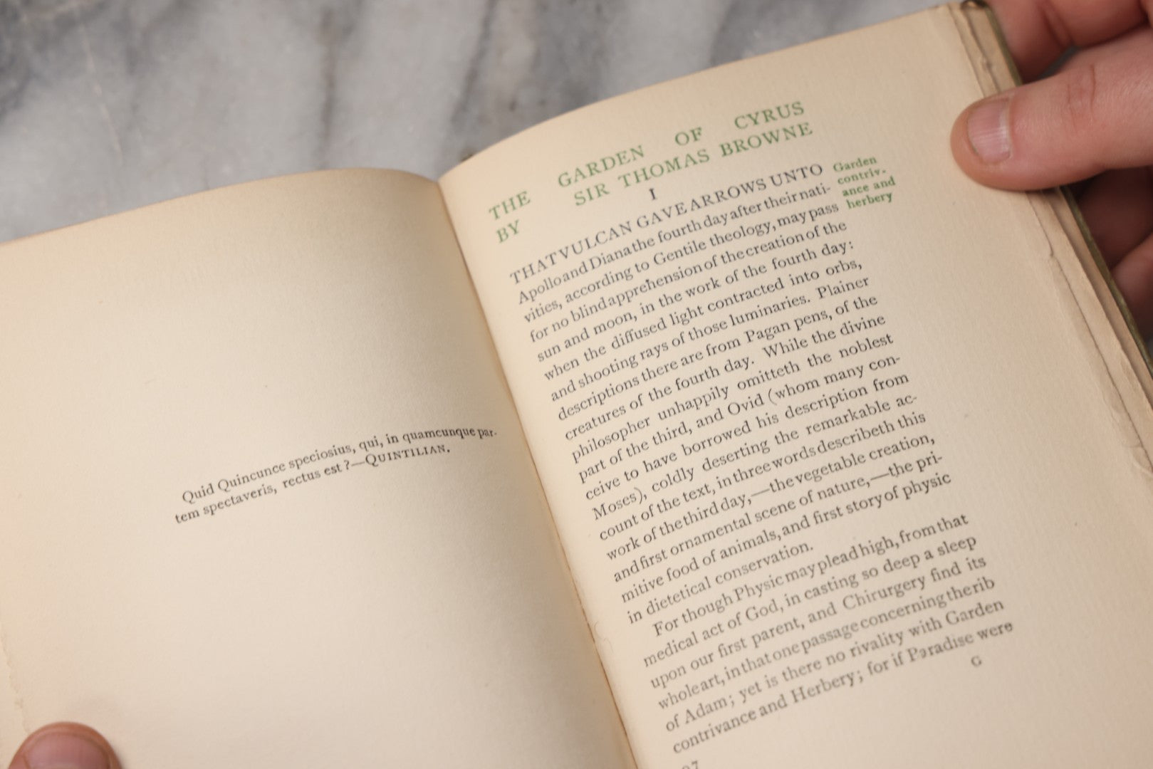 Lot 075 - “A Book Of Old World Gardens” Antique Book Of Gardening Essays Illustrated By Beatrice Parsons, Edited By Alfred H. Hyatt, T. N. Foulis, London & Edinburgh, 1912