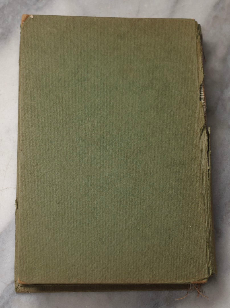 Lot 075 - “A Book Of Old World Gardens” Antique Book Of Gardening Essays Illustrated By Beatrice Parsons, Edited By Alfred H. Hyatt, T. N. Foulis, London & Edinburgh, 1912