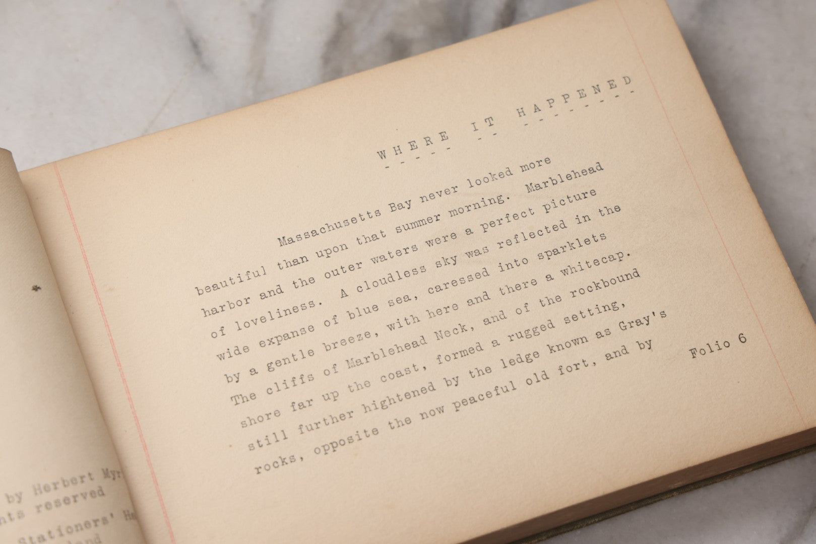 Lot 076 - "A Swim For Life" Antique Limited Edition Illustrated Maritime Adventure Book By "Uncle Ted," Published By Orange Judd Co., New York, 1904