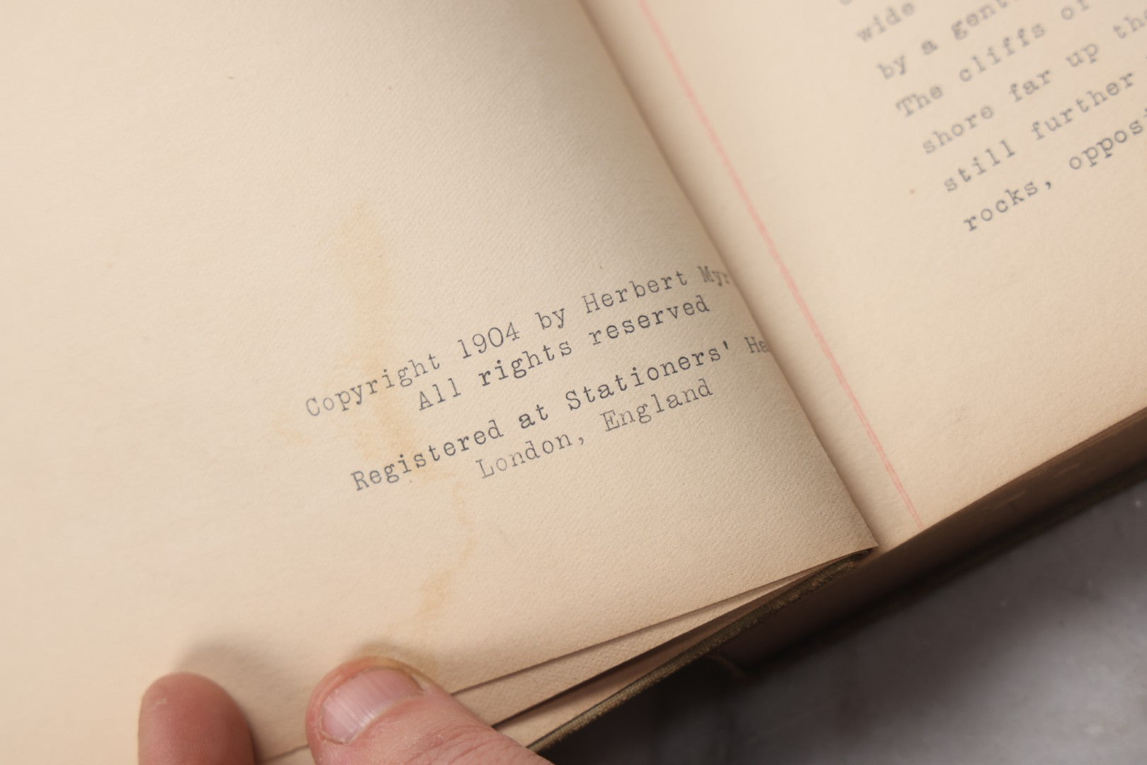 Lot 076 - "A Swim For Life" Antique Limited Edition Illustrated Maritime Adventure Book By "Uncle Ted," Published By Orange Judd Co., New York, 1904