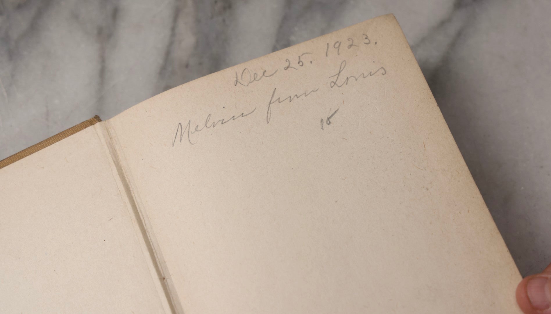 Lot 077 - "Over There With Pershing's Heroes At Cantigny" Antique World War I Book By Capt. George H. Ralphson, Published By M. A. Donohue & Co., Chicago, 1919