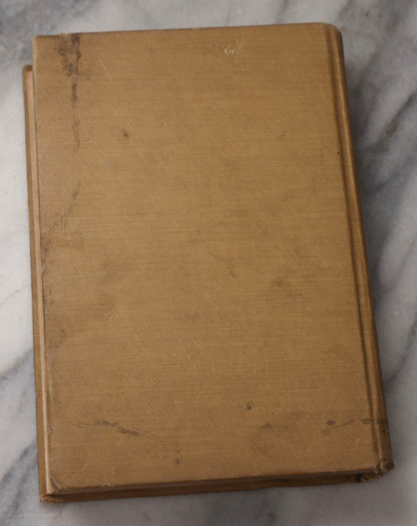 Lot 077 - "Over There With Pershing's Heroes At Cantigny" Antique World War I Book By Capt. George H. Ralphson, Published By M. A. Donohue & Co., Chicago, 1919