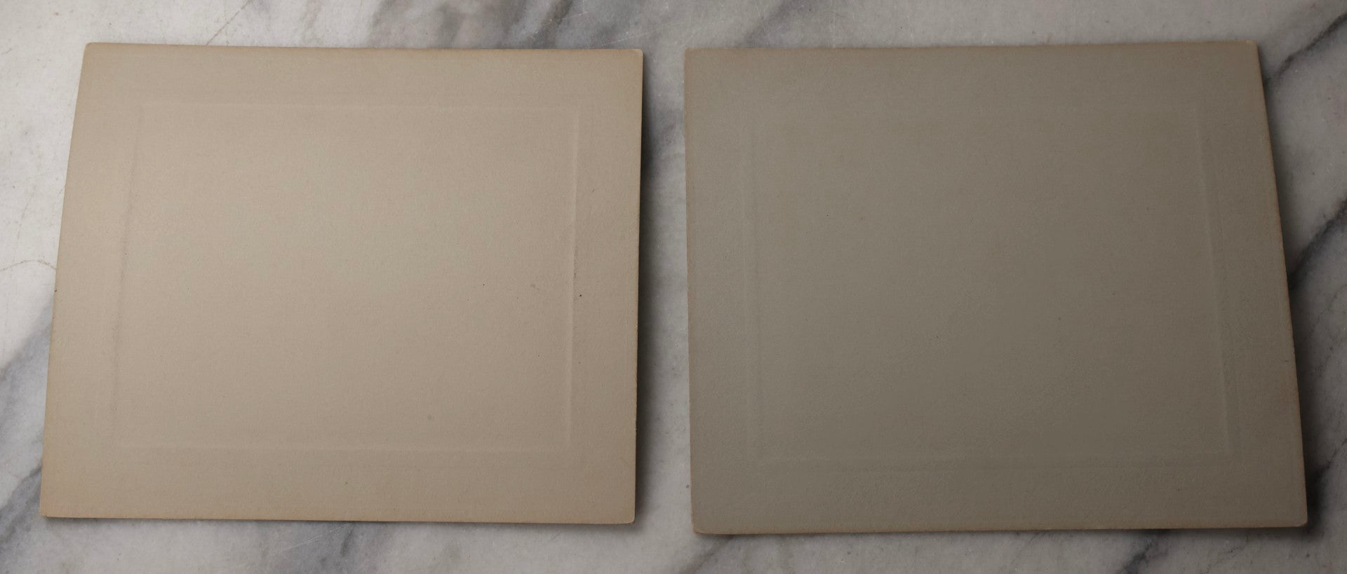 Lot 079 - Pair Of Antique Boarded Photographs Depicting Street Scenes Of Boston, Massachusetts, Circa 1890s With Trolleys, Trade Signs, And Pedestrians