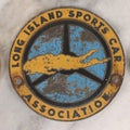 Lot 099 - Grouping Of 3 Vintage Automobile Club Badges Including Long Island Sports Car Association, 3-3/4" Diameter, And M.G.C.C. Award Medals, 2" Diameter