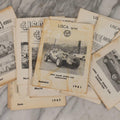 Lot 100 - Grouping Of 24 Vintage “Lisca News” Journals Of The Long Island Sports Car Association, 1959–1963