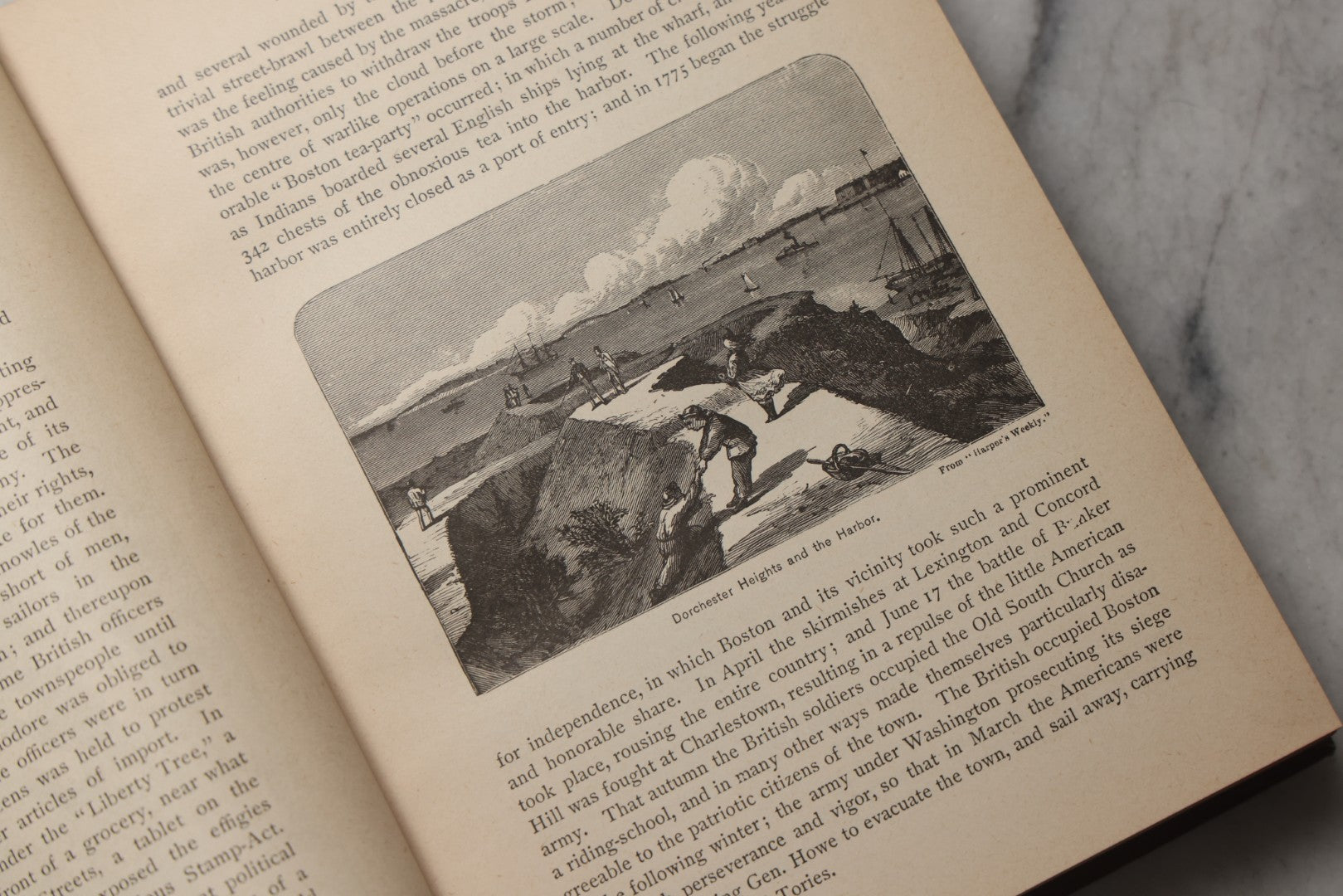 Lot 198 - "King's Hand-Book Of Boston" Antique Illustrated Guide Book By Moses King, Published By Moses King, Cambridge, Massachusetts, 1881