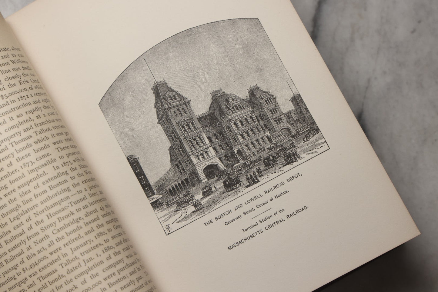 Lot 198 - "King's Hand-Book Of Boston" Antique Illustrated Guide Book By Moses King, Published By Moses King, Cambridge, Massachusetts, 1881