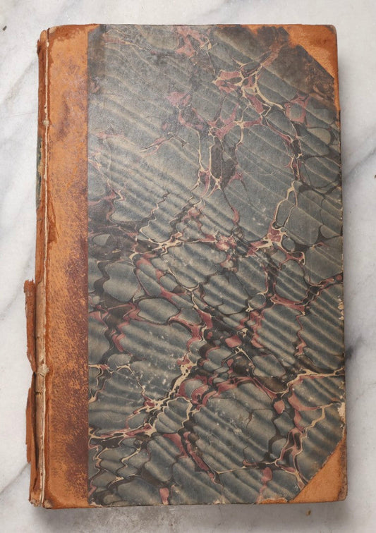Lot 206 - "The Bible In Spain; Or, The Journeys, Adventures, And Imprisonments Of An Englishman In An Attempt To Circulate The Scriptures In The Peninsula" Antique Book By George Borrow, Published By James M. Campbell & Co., Philadelphia, 1843