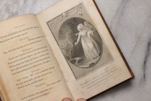 Lot 212 - "The Mine: A Dramatic Poem, To Which Are Added Two Historic Odes" Antique Book By John Sargent, Published By T. Cadell, Jun. And W. Davies, London, 1796