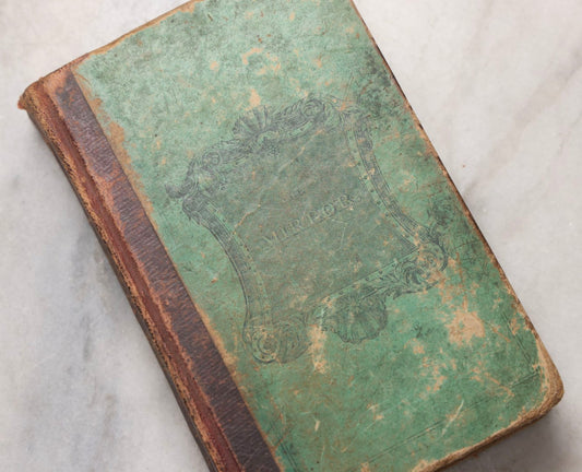 Lot 214 - "The Mirror; Or, Eighteen Juvenile Tales And Dialogues" Antique Children's Book By A Lady Of Philadelphia, Published By Munroe And Francis, Boston, 1828
