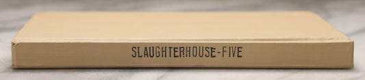 Lot 218 - “Slaughterhouse-Five; Or, The Children's Crusade: A Duty-Dance With Death” Vintage Ex-Lib High School Textbook By Kurt Vonnegut Jr., Dell Publishing, New York