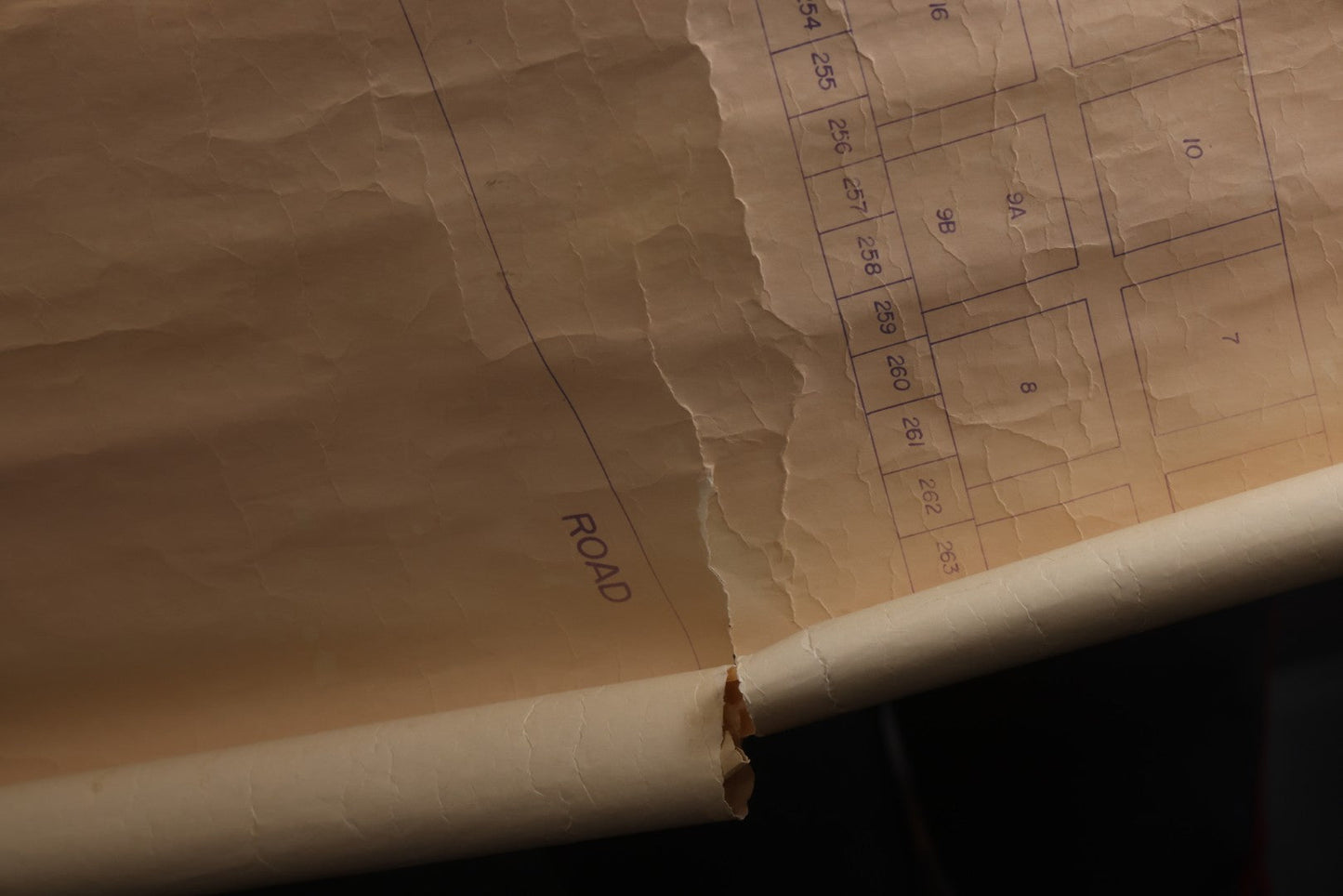 Lot 005 - Grouping Of Eight Vintage Massachusetts Cemetery Site Plans, Maps, And Survey Documents Including Hamblet, Richardson (Dracut, Massachusetts) And Others, Circa 1940–1960