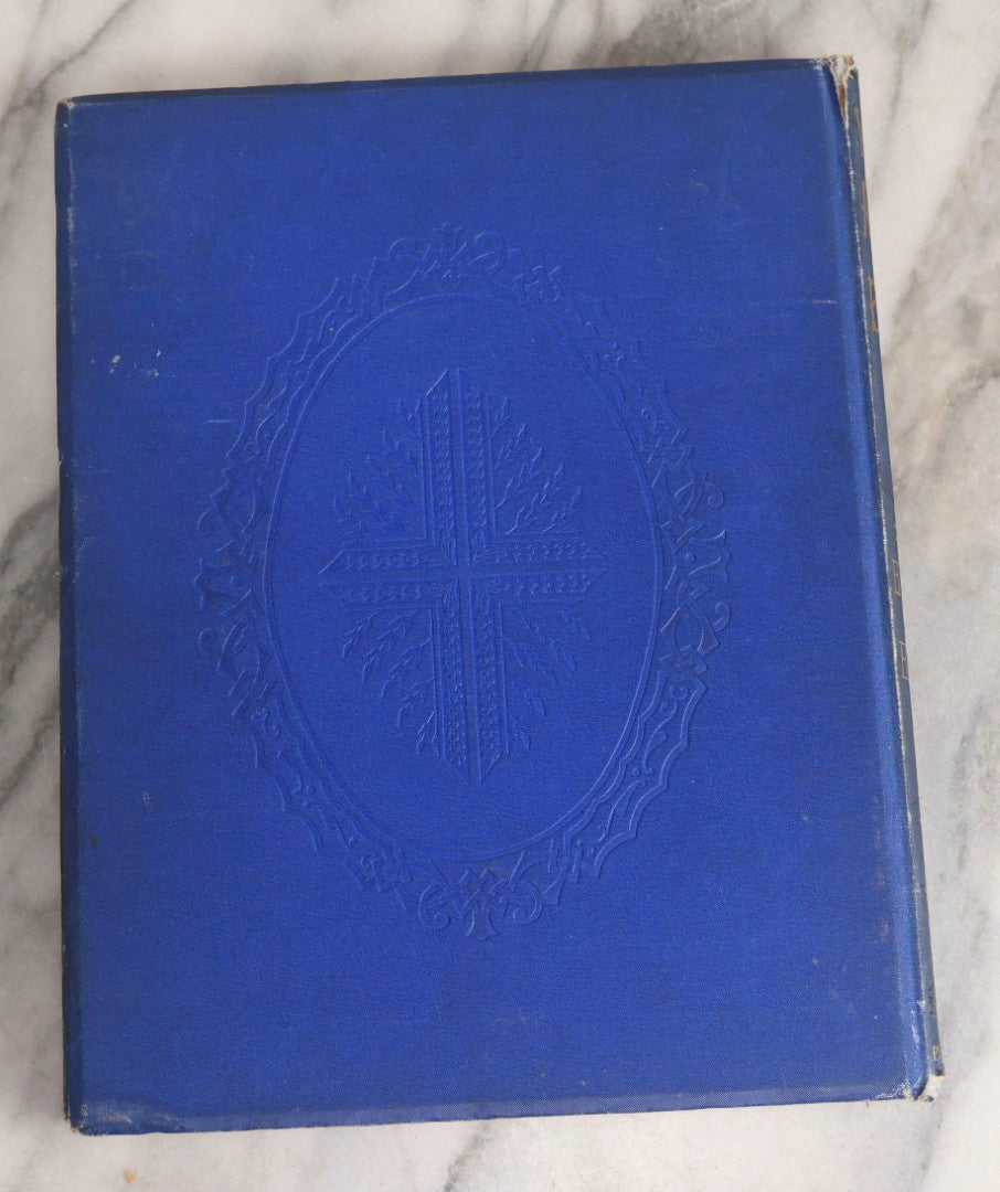 Lot 022 - “Wild Animals And Birds: Their Haunts And Habits” Antique Illustrated Natural History Book By Dr. Andrew Wilson With 40+ Full Plate Engraved Illustrations, Published By Cassell, Petter, Galpin & Co., 1882