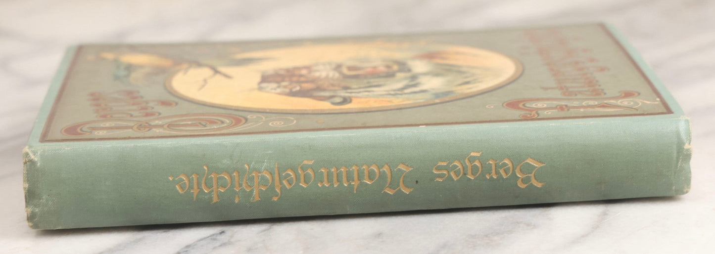 Lot 023 - “Berges Naturgeschichte” Antique Natural History Book By Friedr. Berge With Engraved And Color Plate Animal Illustrations, Undated (Foreword 1897)