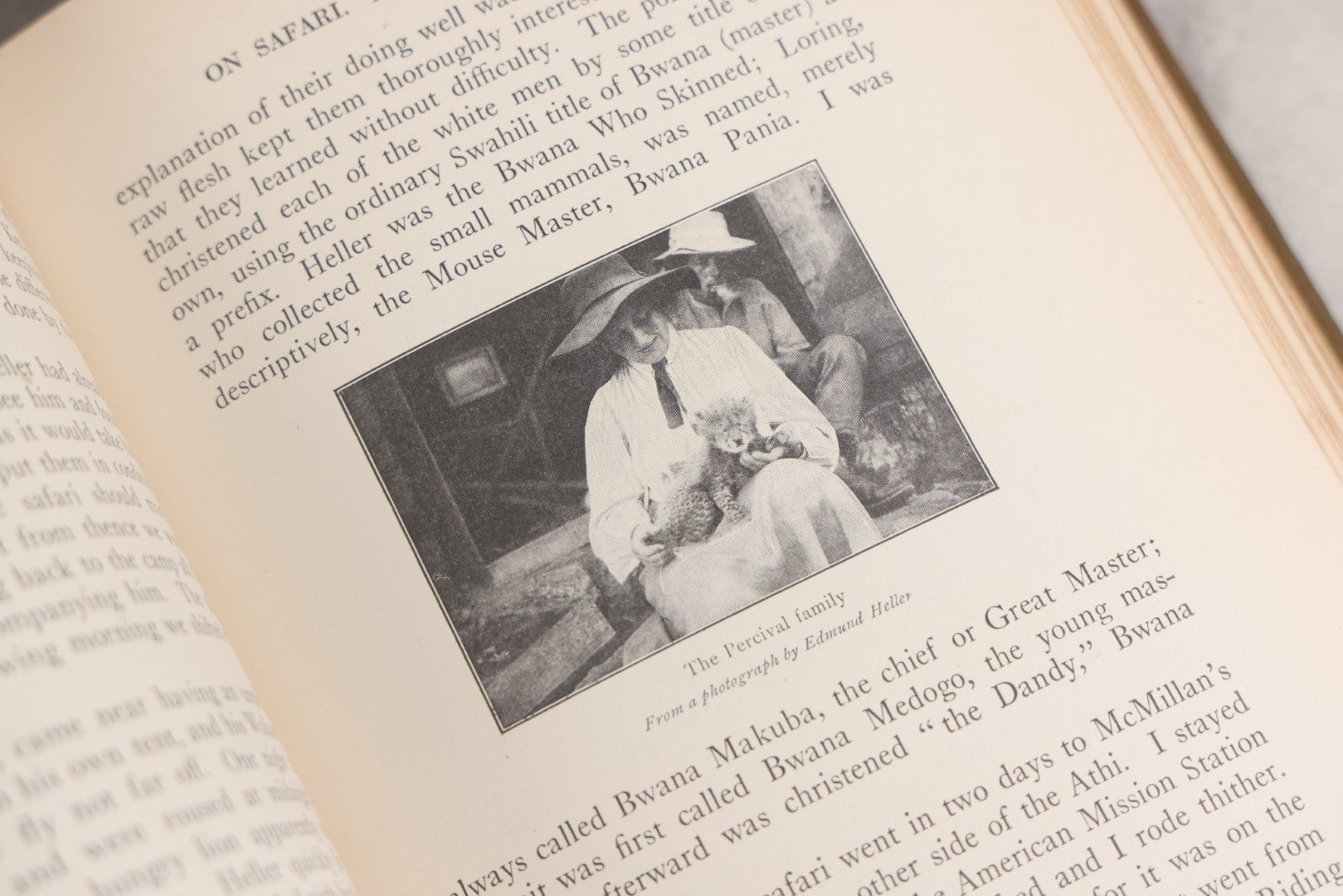 Lot 024 - "African Game Trails" Antique Safari And Natural History Book By Theodore Roosevelt, Illustrated With Photographs By Kermit Roosevelt And Drawings By Philip R. Goodwin, Published By Charles Scribner's Sons, New York, 1910