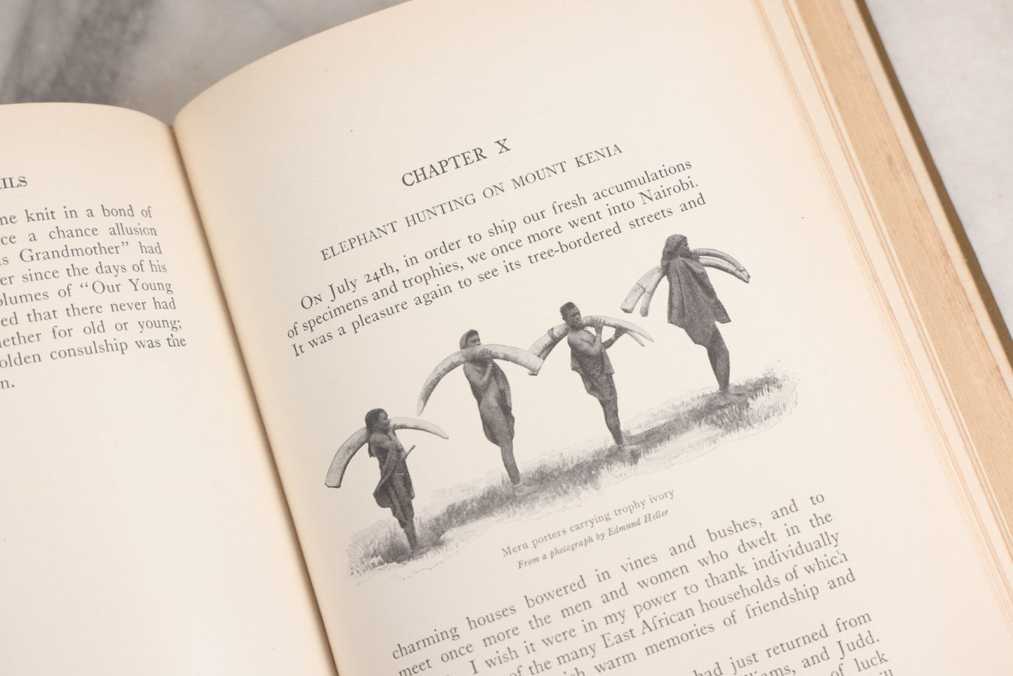 Lot 024 - "African Game Trails" Antique Safari And Natural History Book By Theodore Roosevelt, Illustrated With Photographs By Kermit Roosevelt And Drawings By Philip R. Goodwin, Published By Charles Scribner's Sons, New York, 1910
