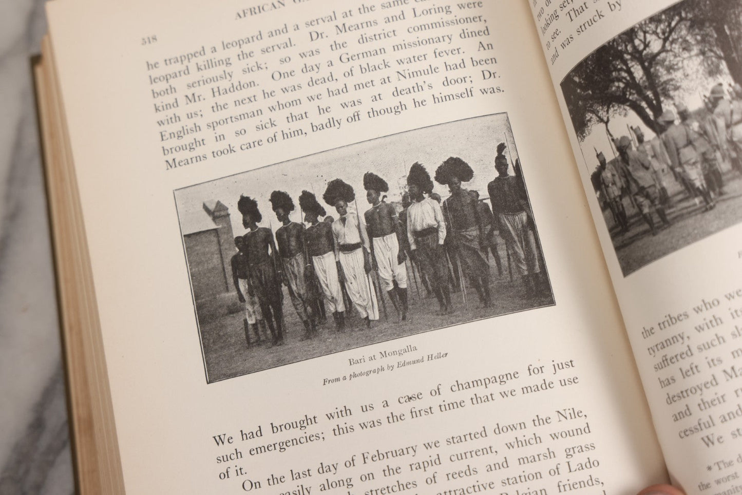 Lot 024 - "African Game Trails" Antique Safari And Natural History Book By Theodore Roosevelt, Illustrated With Photographs By Kermit Roosevelt And Drawings By Philip R. Goodwin, Published By Charles Scribner's Sons, New York, 1910
