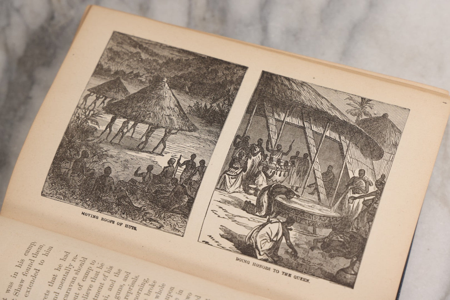 Lot 025 - "Stanley's Wonderful Adventures In Africa" Antique African Exploration Book By Hon. J. T. Headley And Willis Fletcher Johnson, Published By Edgewood Publishing Co., 1889