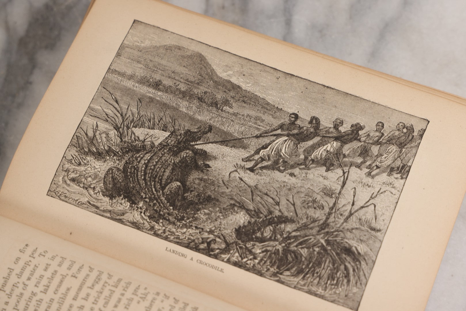 Lot 025 - "Stanley's Wonderful Adventures In Africa" Antique African Exploration Book By Hon. J. T. Headley And Willis Fletcher Johnson, Published By Edgewood Publishing Co., 1889