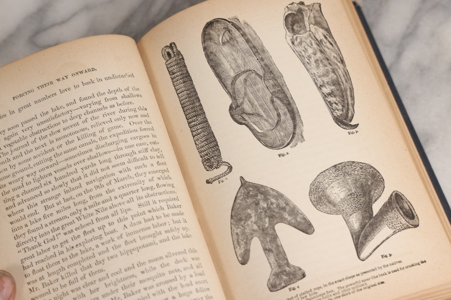 Lot 025 - "Stanley's Wonderful Adventures In Africa" Antique African Exploration Book By Hon. J. T. Headley And Willis Fletcher Johnson, Published By Edgewood Publishing Co., 1889