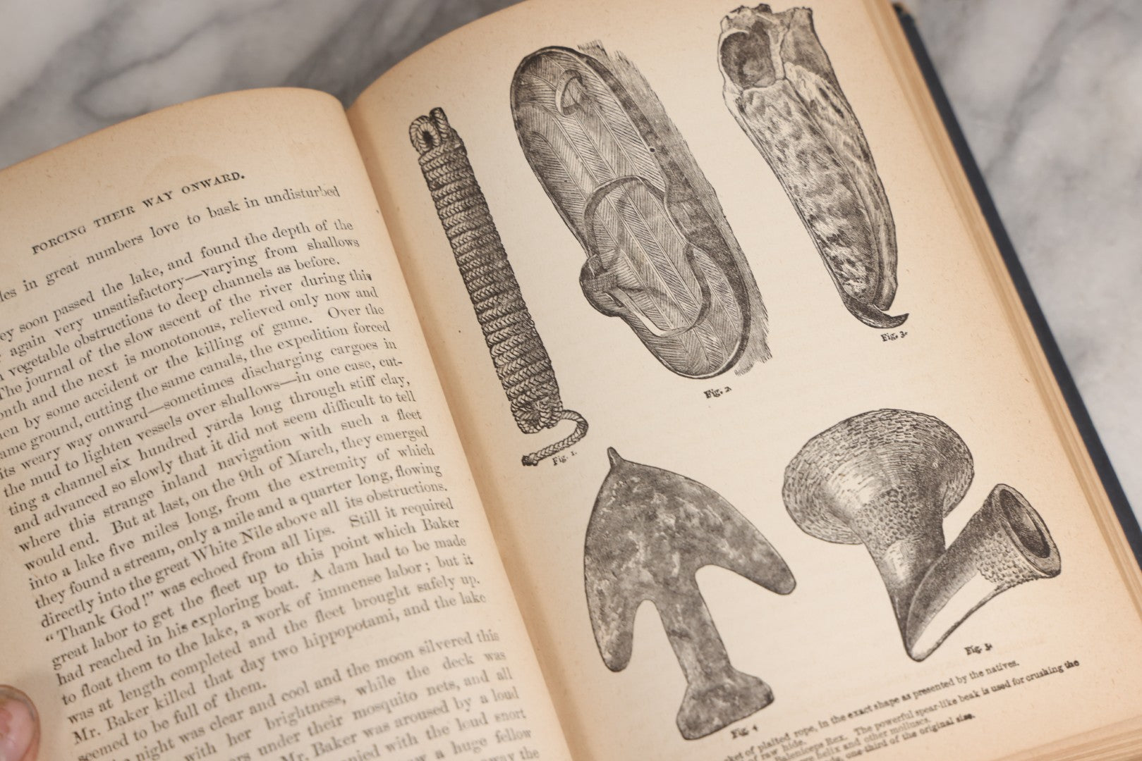 Lot 025 - "Stanley's Wonderful Adventures In Africa" Antique African Exploration Book By Hon. J. T. Headley And Willis Fletcher Johnson, Published By Edgewood Publishing Co., 1889