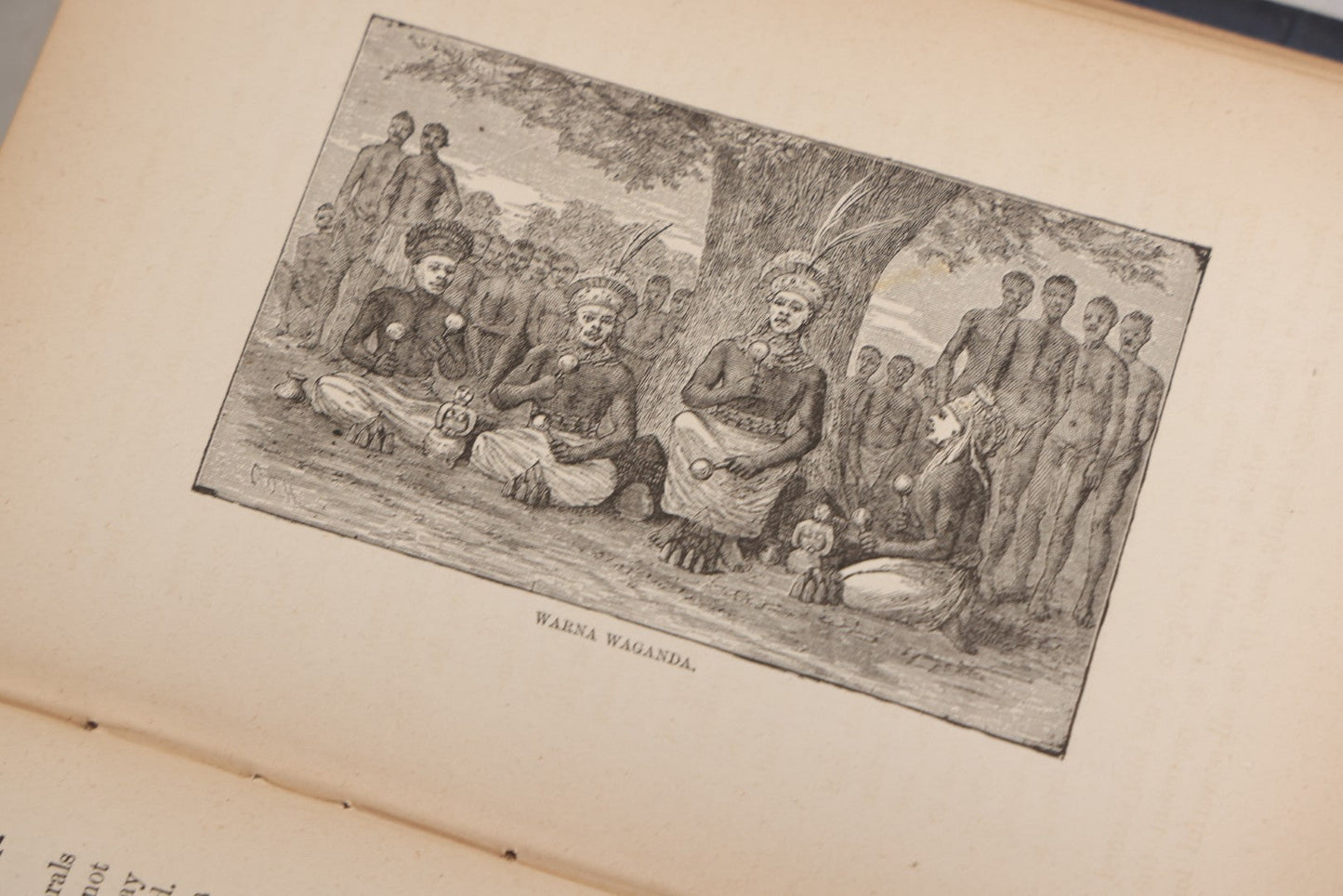 Lot 025 - "Stanley's Wonderful Adventures In Africa" Antique African Exploration Book By Hon. J. T. Headley And Willis Fletcher Johnson, Published By Edgewood Publishing Co., 1889