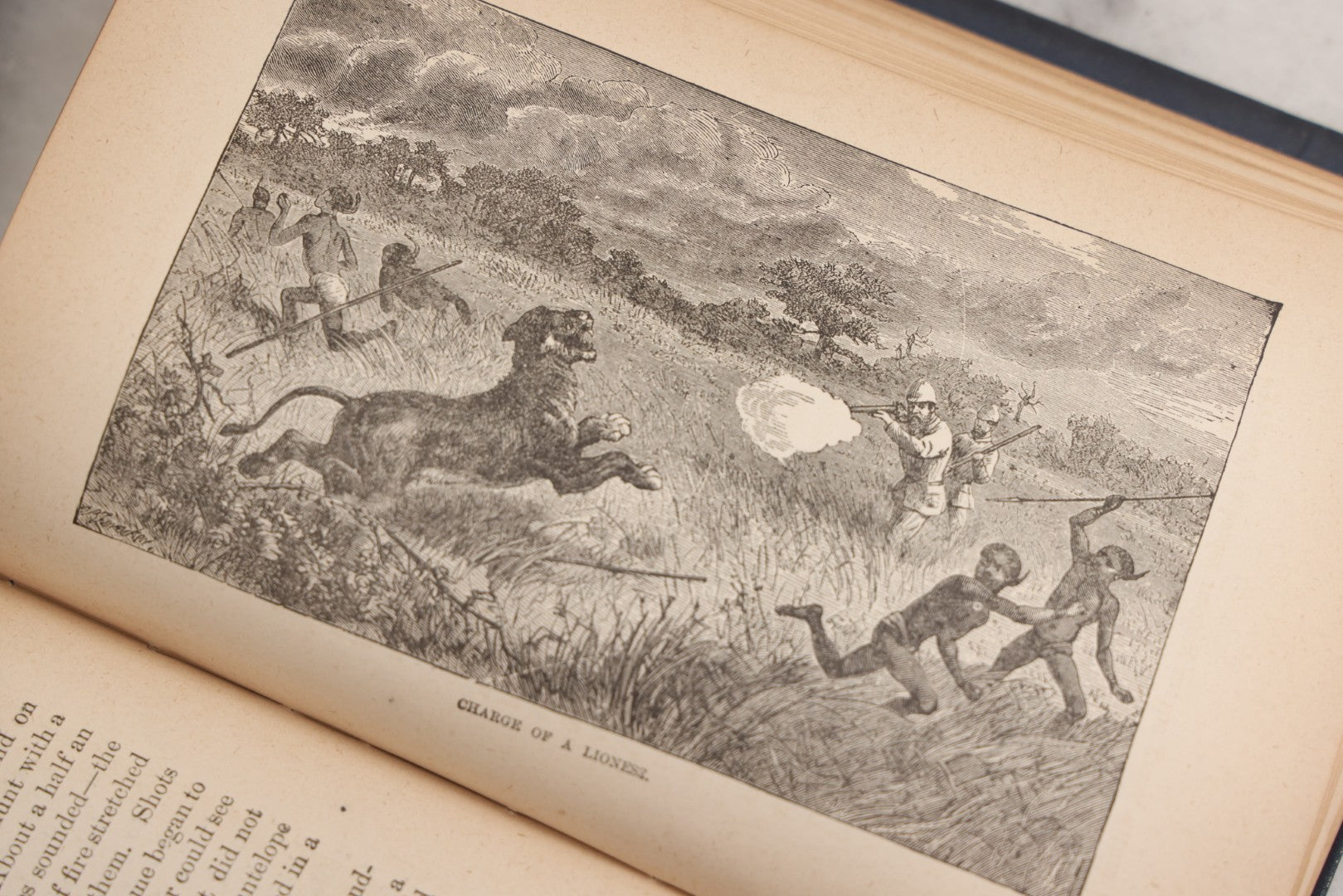 Lot 025 - "Stanley's Wonderful Adventures In Africa" Antique African Exploration Book By Hon. J. T. Headley And Willis Fletcher Johnson, Published By Edgewood Publishing Co., 1889