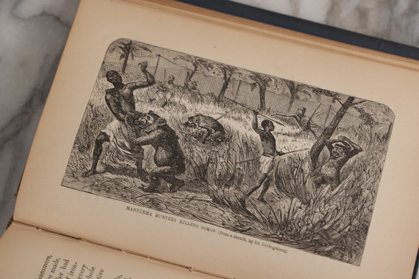 Lot 025 - "Stanley's Wonderful Adventures In Africa" Antique African Exploration Book By Hon. J. T. Headley And Willis Fletcher Johnson, Published By Edgewood Publishing Co., 1889