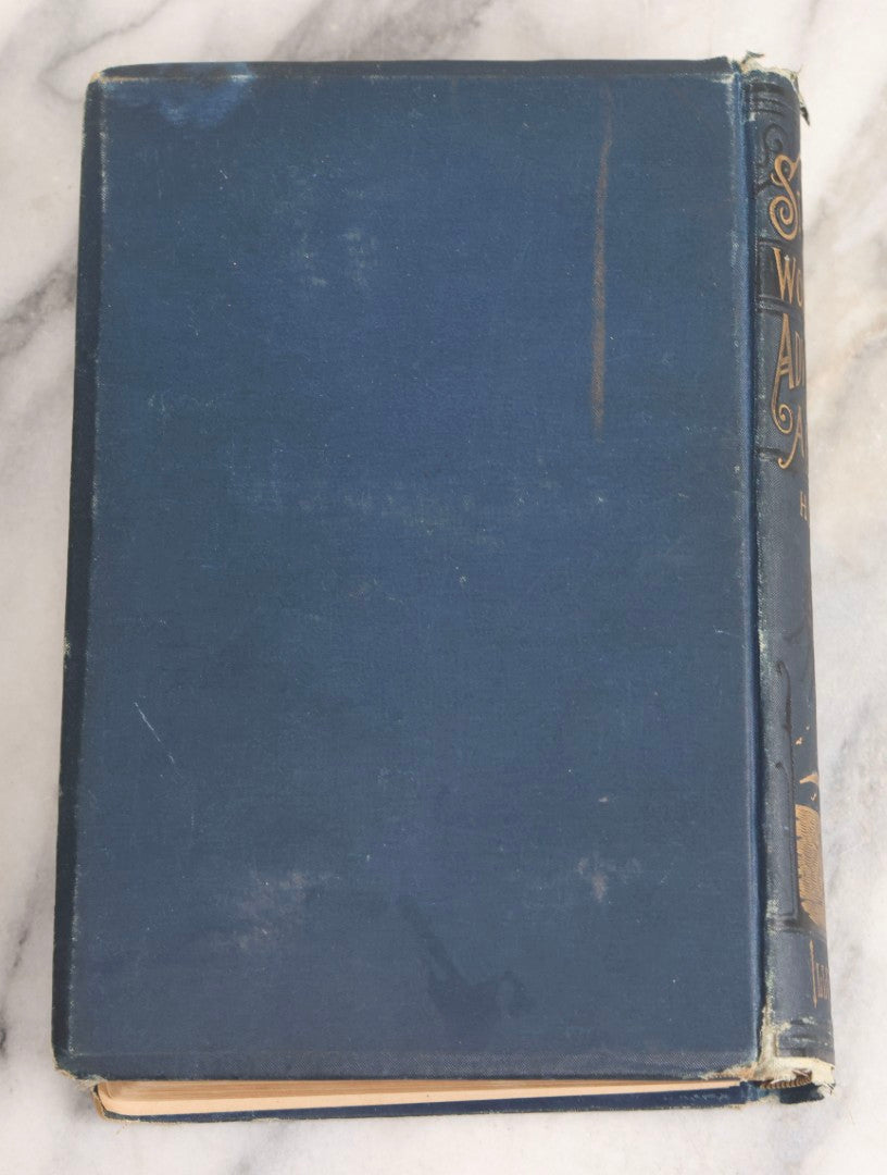 Lot 025 - "Stanley's Wonderful Adventures In Africa" Antique African Exploration Book By Hon. J. T. Headley And Willis Fletcher Johnson, Published By Edgewood Publishing Co., 1889