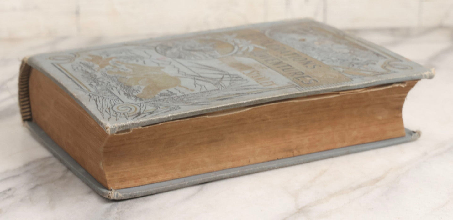 Lot 026 - "Wonders Of The Tropics" Antique African Exploration Book By Henry Davenport Northrop, D.D., Published By The Franklin Publishing Co., Richmond, Virginia, 1889