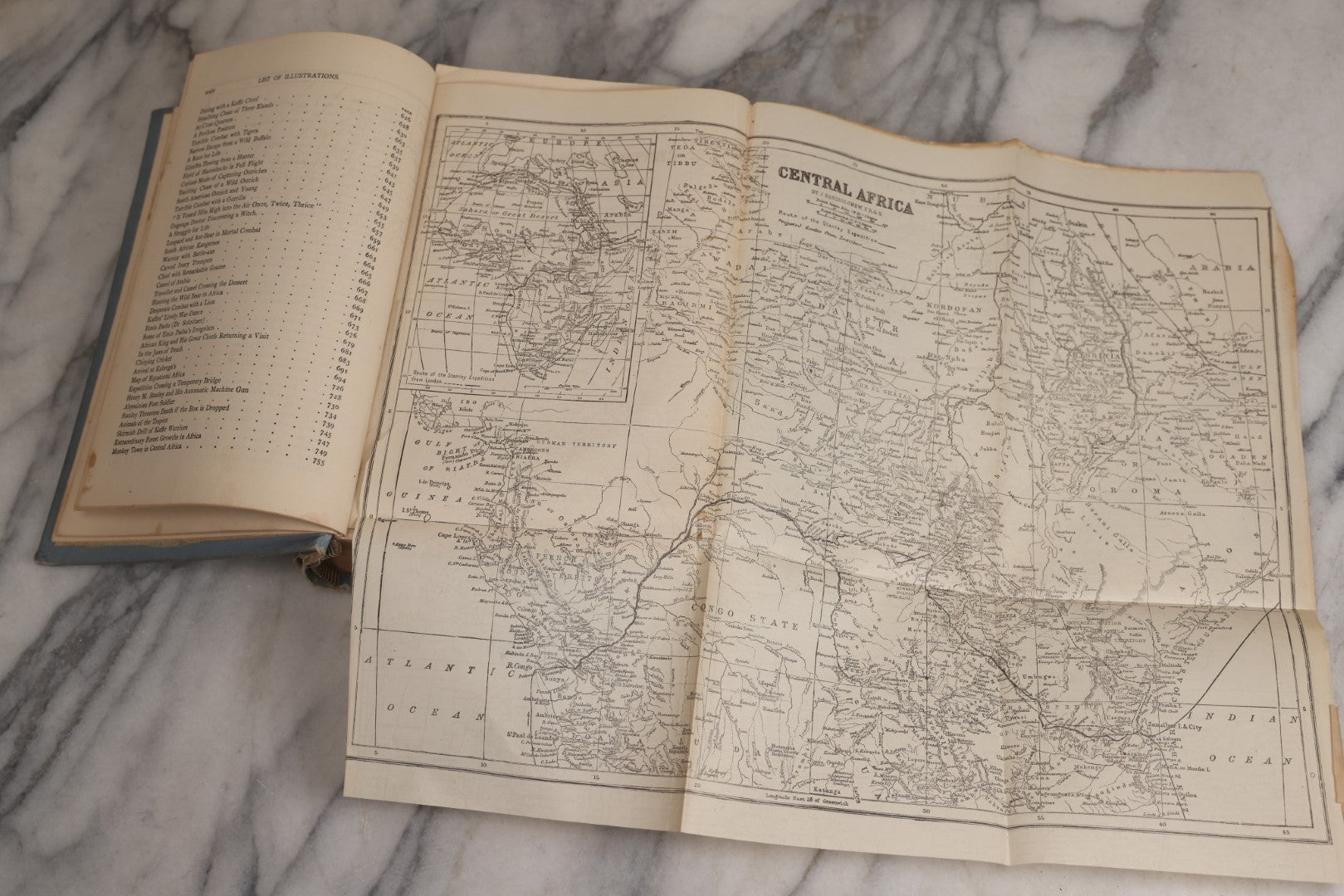 Lot 026 - "Wonders Of The Tropics" Antique African Exploration Book By Henry Davenport Northrop, D.D., Published By The Franklin Publishing Co., Richmond, Virginia, 1889