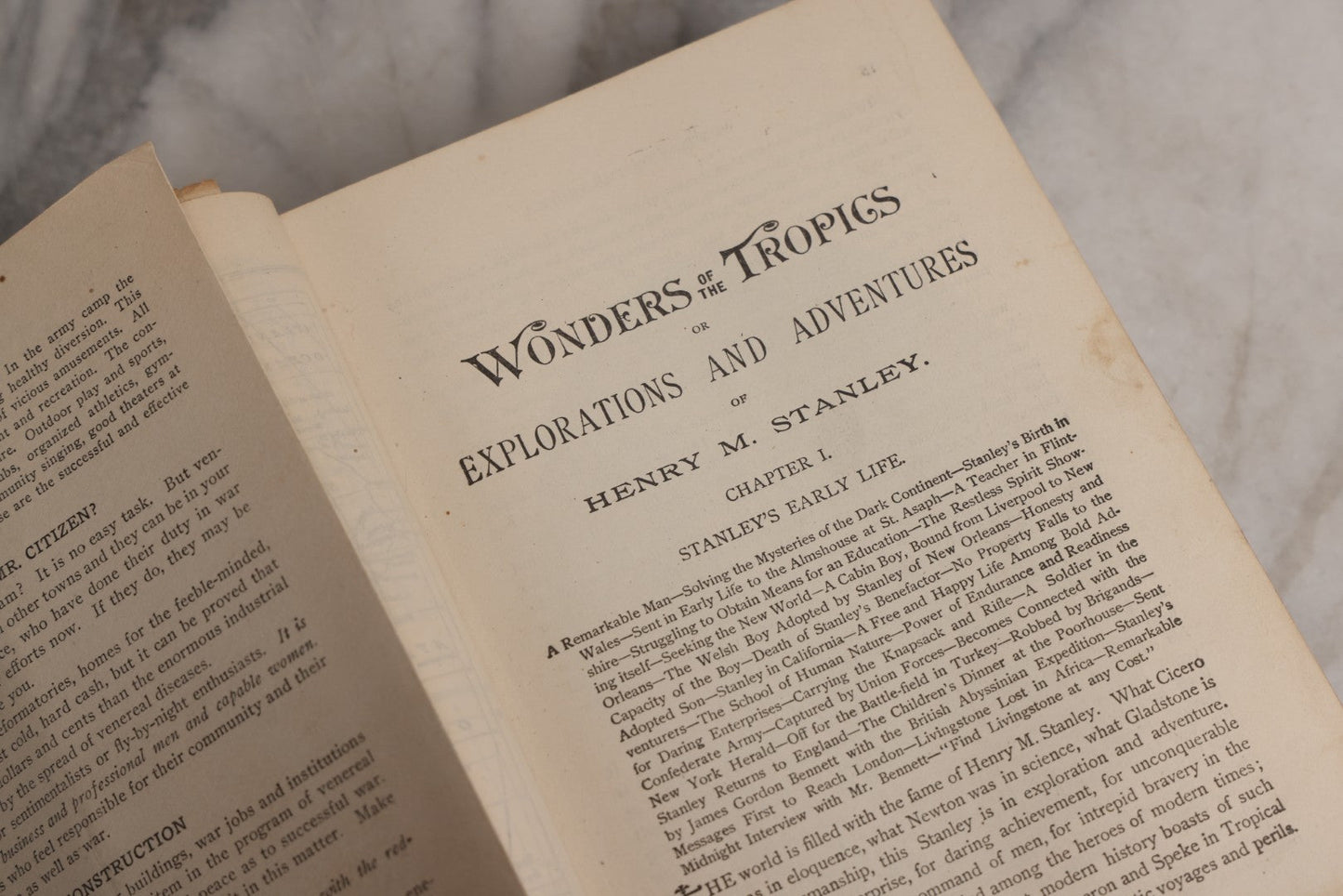 Lot 026 - "Wonders Of The Tropics" Antique African Exploration Book By Henry Davenport Northrop, D.D., Published By The Franklin Publishing Co., Richmond, Virginia, 1889