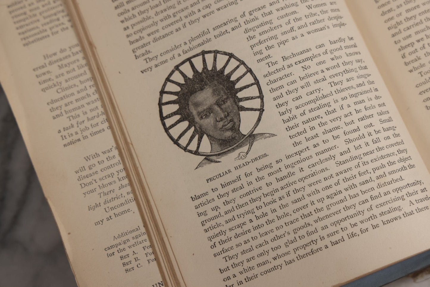 Lot 026 - "Wonders Of The Tropics" Antique African Exploration Book By Henry Davenport Northrop, D.D., Published By The Franklin Publishing Co., Richmond, Virginia, 1889