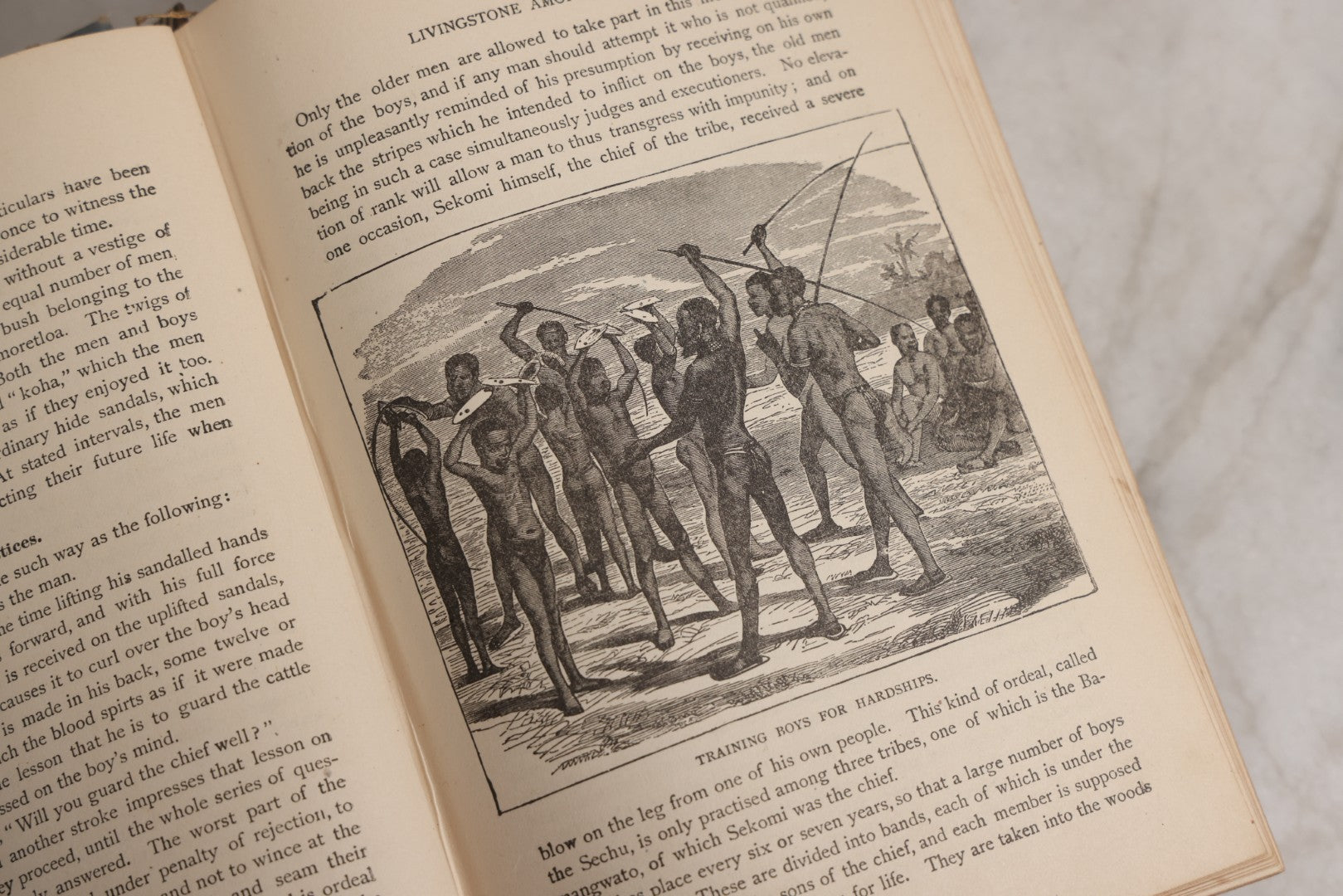Lot 026 - "Wonders Of The Tropics" Antique African Exploration Book By Henry Davenport Northrop, D.D., Published By The Franklin Publishing Co., Richmond, Virginia, 1889