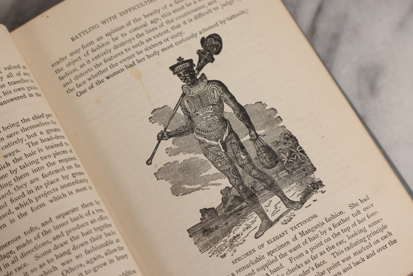 Lot 026 - "Wonders Of The Tropics" Antique African Exploration Book By Henry Davenport Northrop, D.D., Published By The Franklin Publishing Co., Richmond, Virginia, 1889