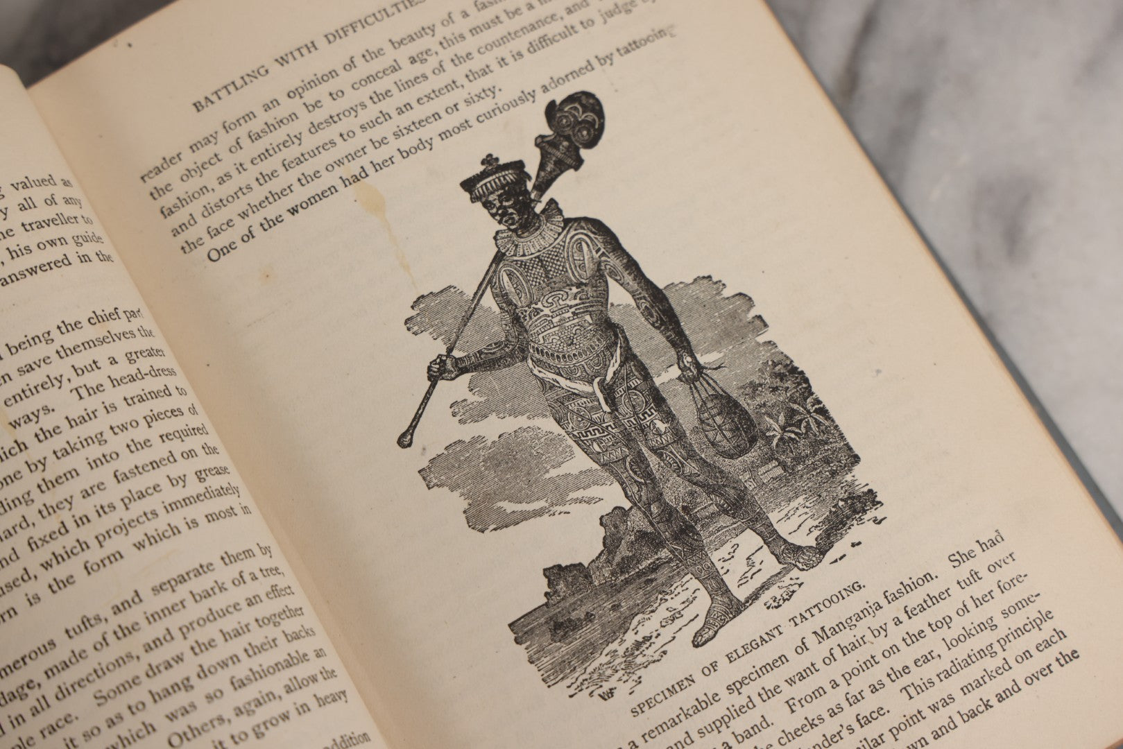 Lot 026 - "Wonders Of The Tropics" Antique African Exploration Book By Henry Davenport Northrop, D.D., Published By The Franklin Publishing Co., Richmond, Virginia, 1889
