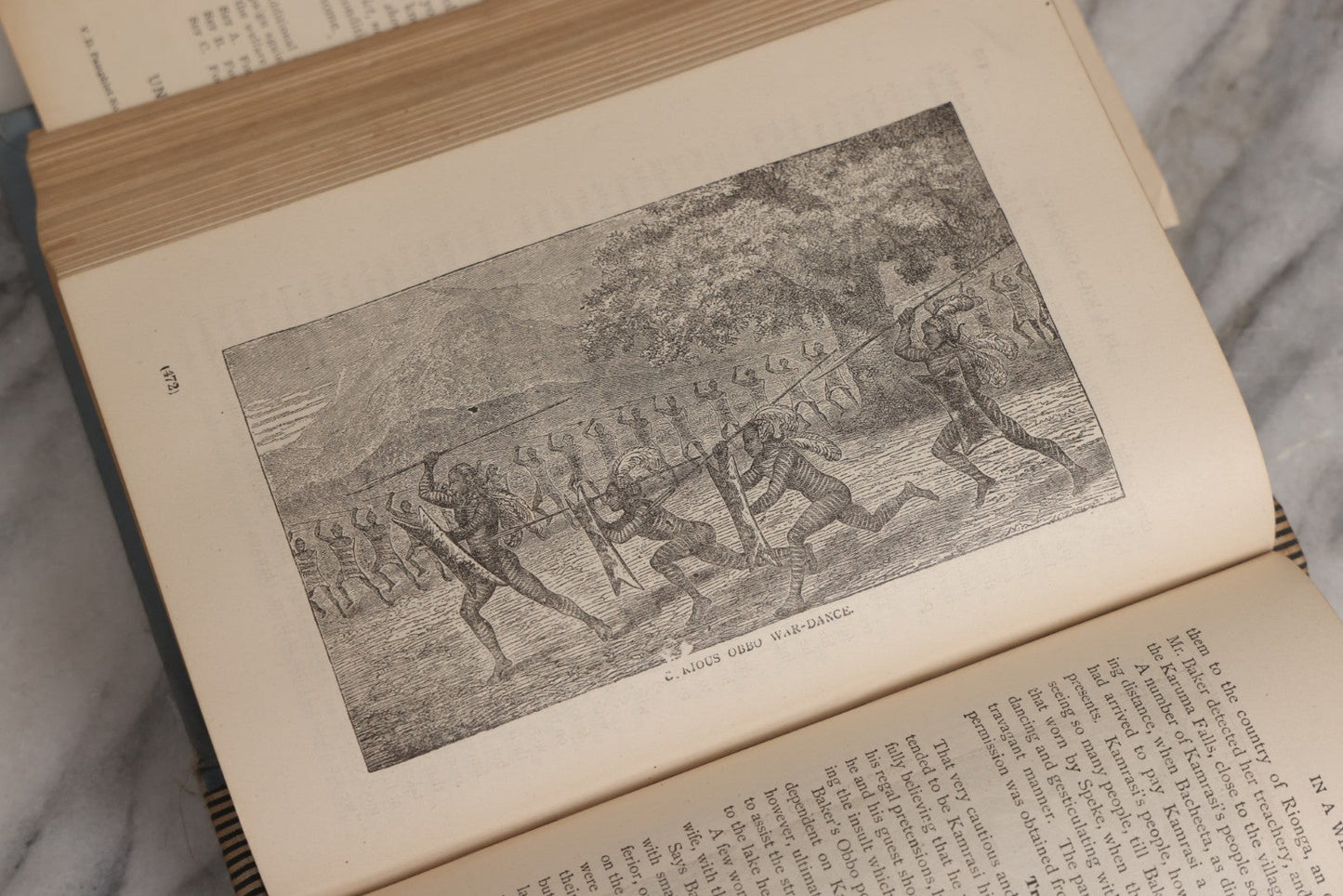 Lot 026 - "Wonders Of The Tropics" Antique African Exploration Book By Henry Davenport Northrop, D.D., Published By The Franklin Publishing Co., Richmond, Virginia, 1889