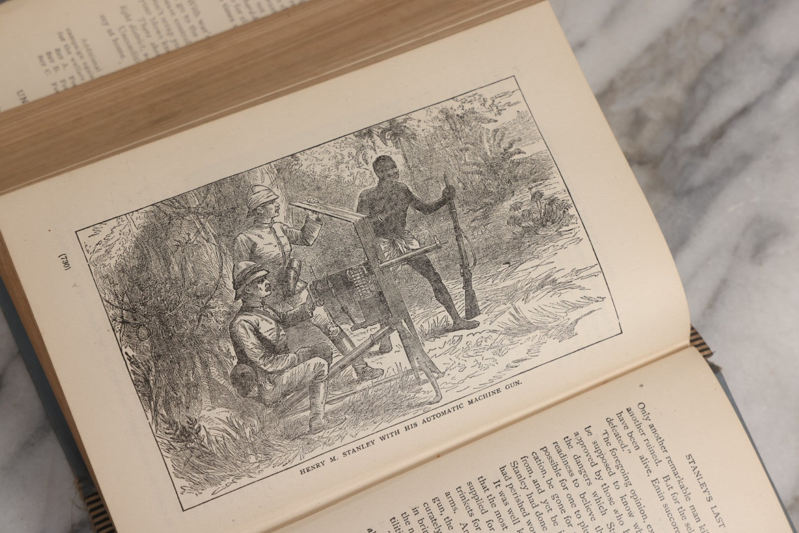 Lot 026 - "Wonders Of The Tropics" Antique African Exploration Book By Henry Davenport Northrop, D.D., Published By The Franklin Publishing Co., Richmond, Virginia, 1889