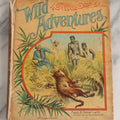 Lot 027 - "Wild Adventures In Wild Places" Antique Sporting And Adventure Book By Gordon Stables, M.D., R.N., Published By Cassell And Company, Limited, London, Paris, New York And Melbourne, Circa 1888