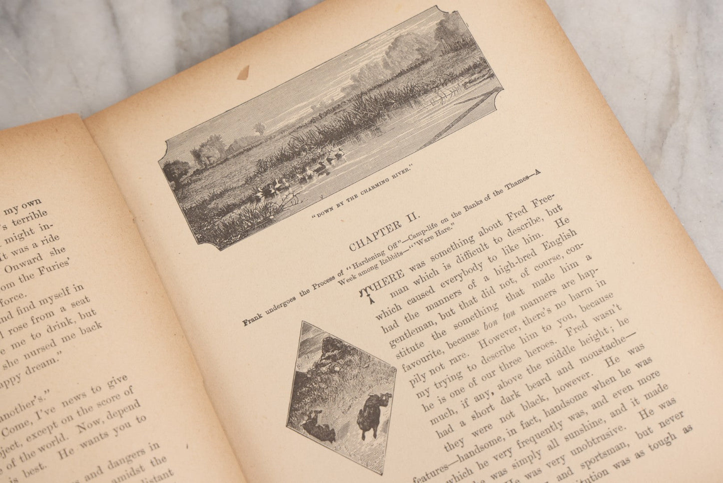 Lot 027 - "Wild Adventures In Wild Places" Antique Sporting And Adventure Book By Gordon Stables, M.D., R.N., Published By Cassell And Company, Limited, London, Paris, New York And Melbourne, Circa 1888