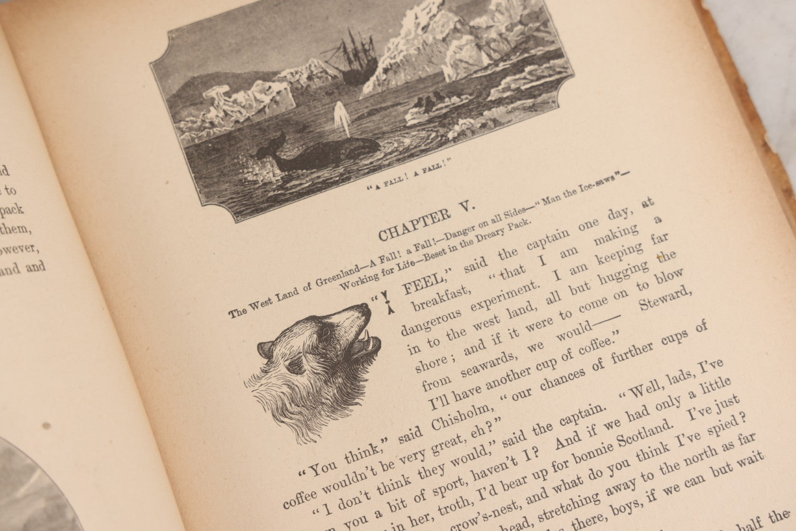 Lot 027 - "Wild Adventures In Wild Places" Antique Sporting And Adventure Book By Gordon Stables, M.D., R.N., Published By Cassell And Company, Limited, London, Paris, New York And Melbourne, Circa 1888