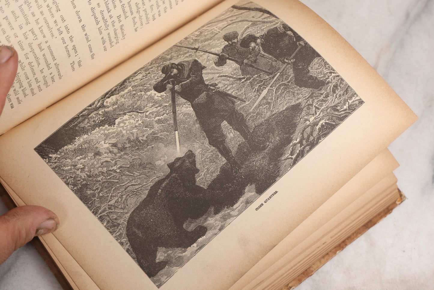 Lot 027 - "Wild Adventures In Wild Places" Antique Sporting And Adventure Book By Gordon Stables, M.D., R.N., Published By Cassell And Company, Limited, London, Paris, New York And Melbourne, Circa 1888