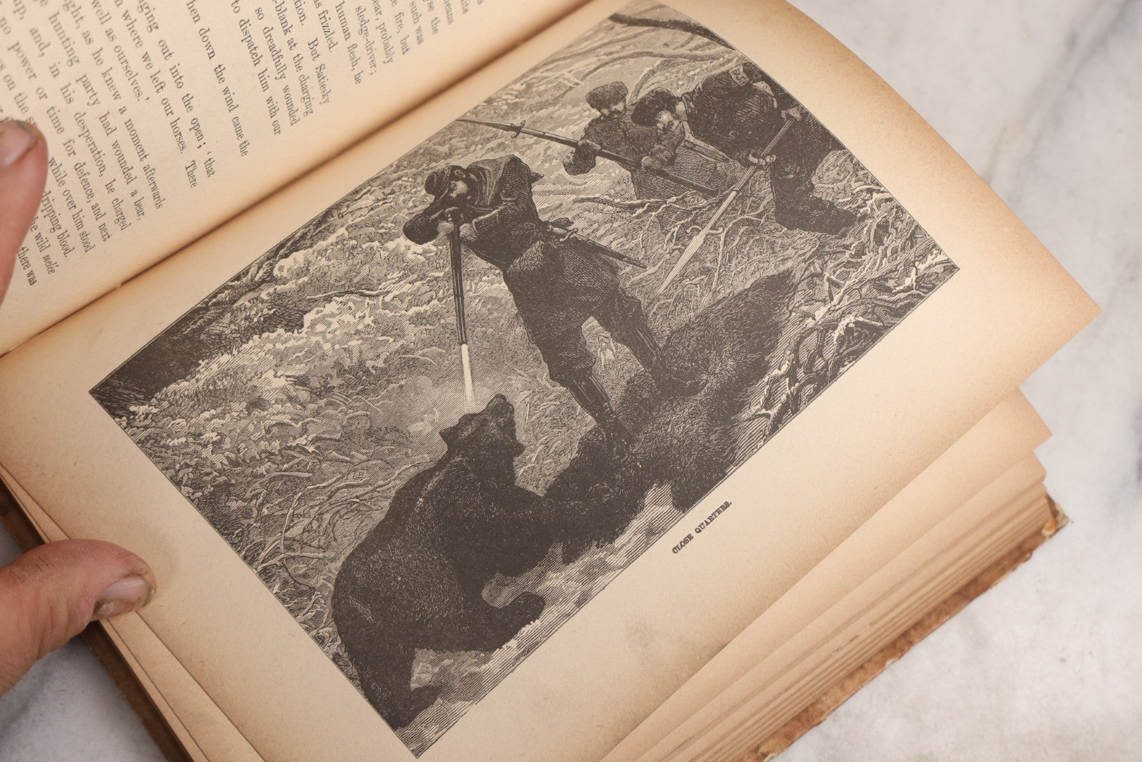 Lot 027 - "Wild Adventures In Wild Places" Antique Sporting And Adventure Book By Gordon Stables, M.D., R.N., Published By Cassell And Company, Limited, London, Paris, New York And Melbourne, Circa 1888